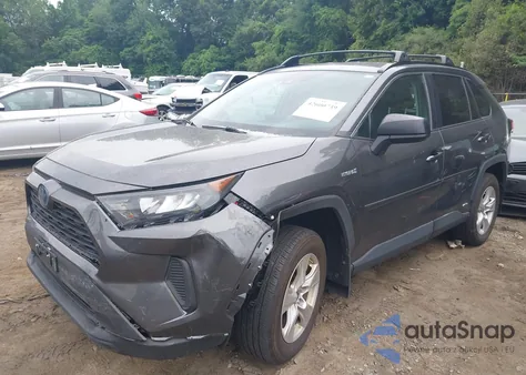 2021 Toyota Rav4 Hybrid Le z USA, uszkodzony, nr VIN 4T3LWRFV1MU032136